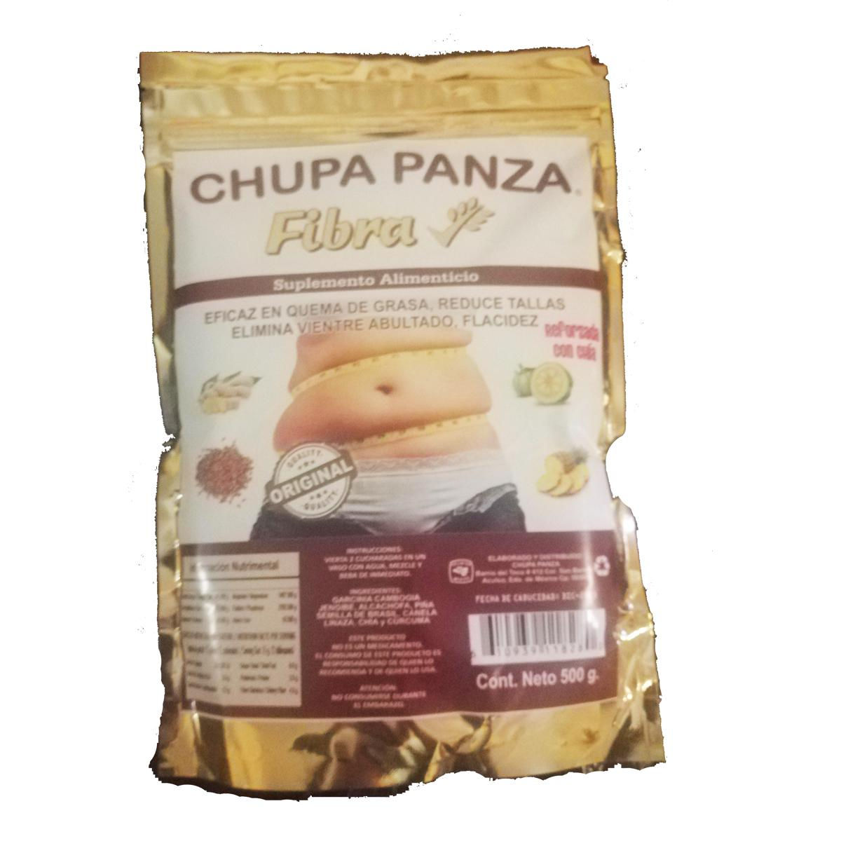 FIBRA CHUPA PANZA