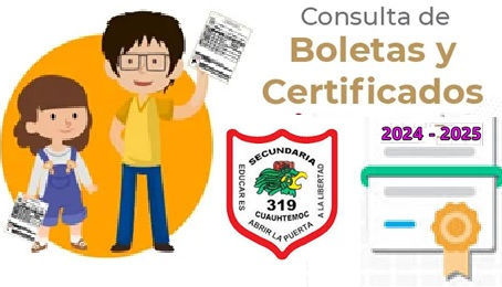 Descarga de boletas y certificados