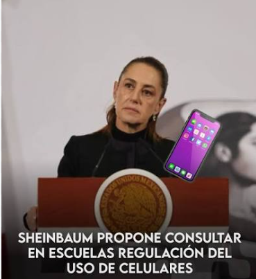 México evalúa restringir celulares en escuelas; 70% de padres respalda evitar su uso
