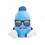 Thumbnail: Prime - Official Energy Drink Soft Toy - Blue - Front