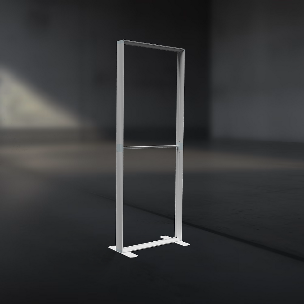 850mm SEG Fabric Free-Standing Lightbox (Frame only)