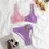 Thumbnail: Shell Two Piece - Lilac & Pink - front