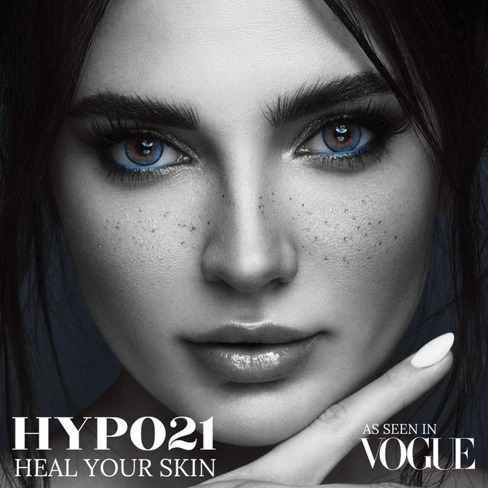 Hypo 21 - Heal your Skin Treatments available at Buff Lifestyle Hair and Beauty Salon