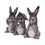 Thumbnail: Three Wise Donkeys - right side
