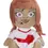 Thumbnail: Sitting Horror Plushies - Annabelle