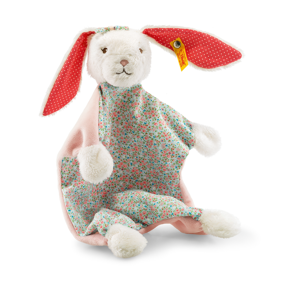 Blossom Babies Rabbit Comforter