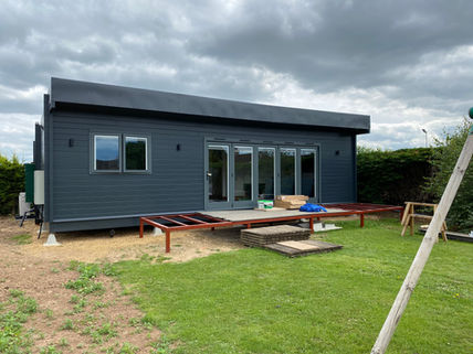 Garden Room Installations