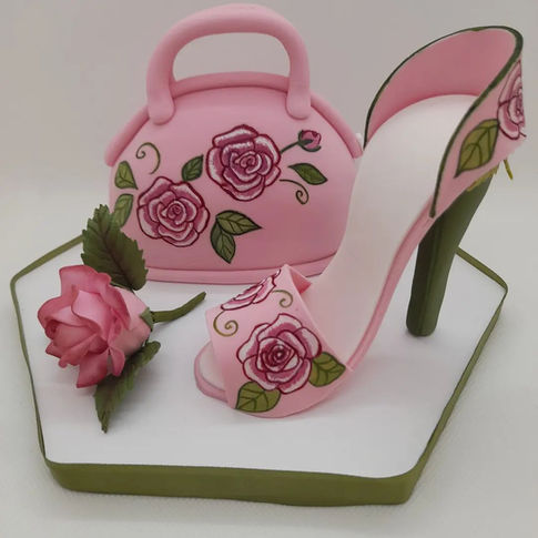 Shoe and Matching Handbag