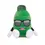 Thumbnail: Prime - Official Energy Drink Soft Toy - Green - Front