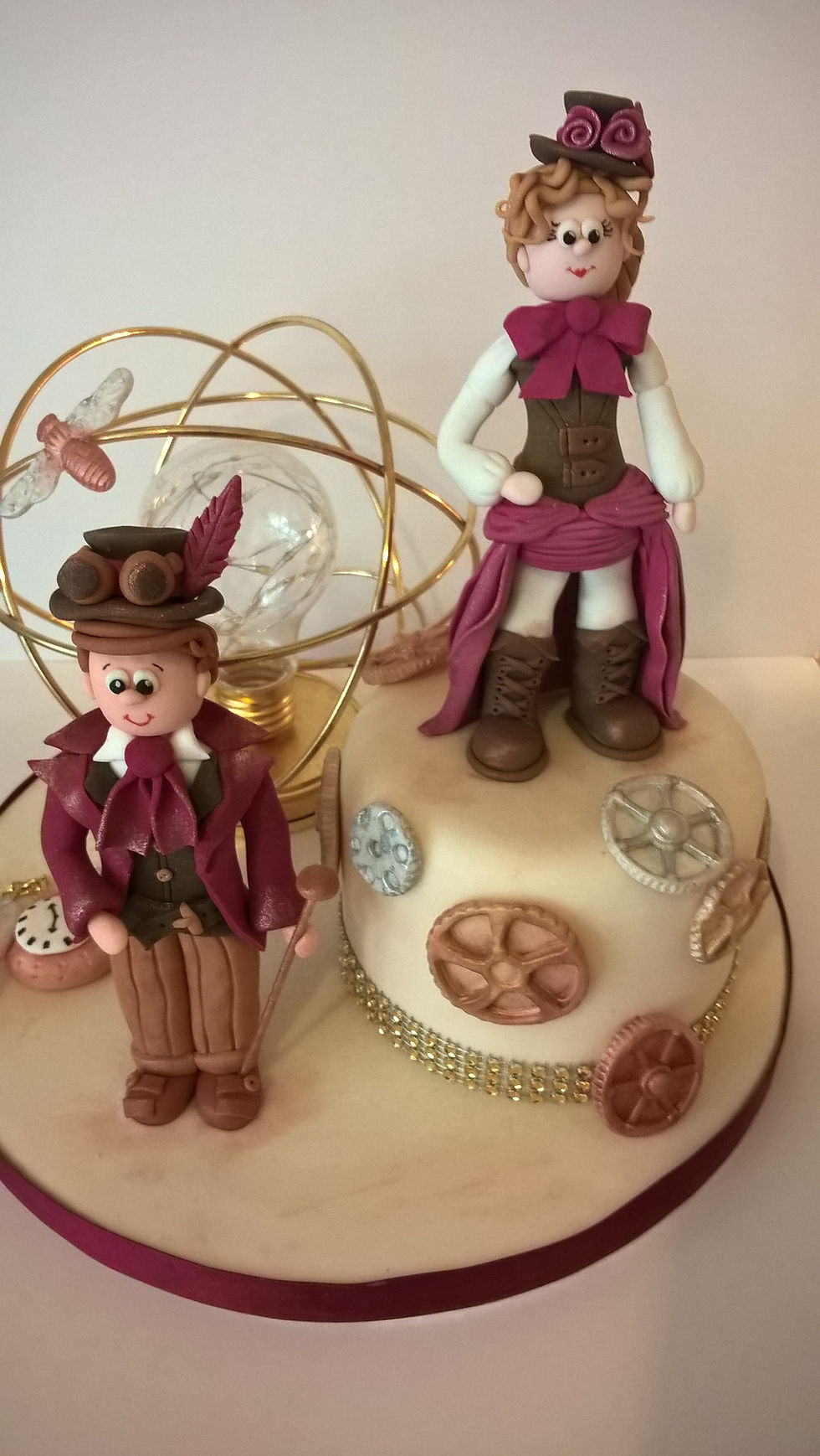 Steam Punk Couple