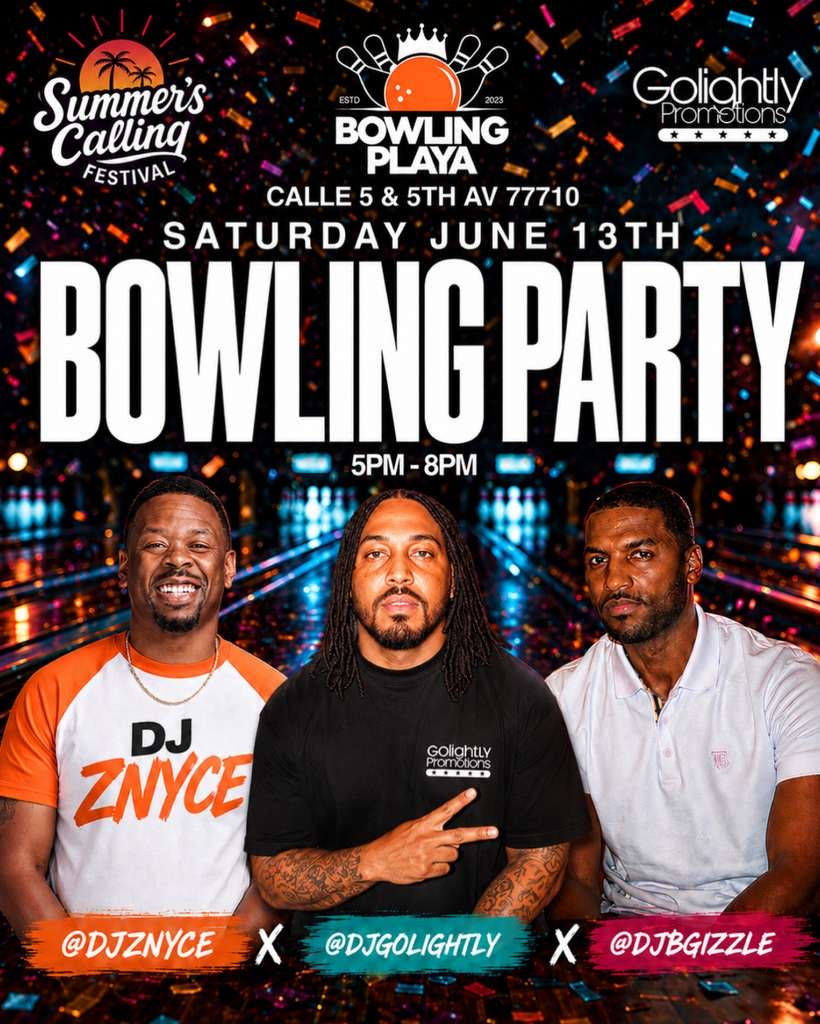 BOWLING PARTY