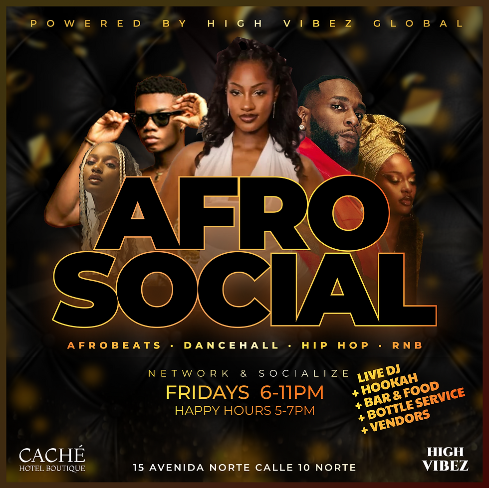 AFROSOCIAL - Powered by High Vibez