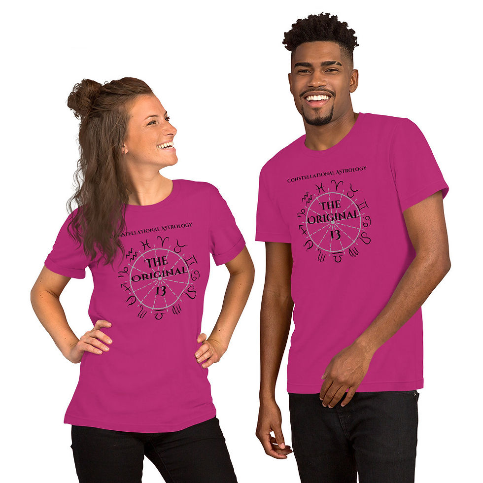 Thumbnail: Constellational Astrology T-Shirt