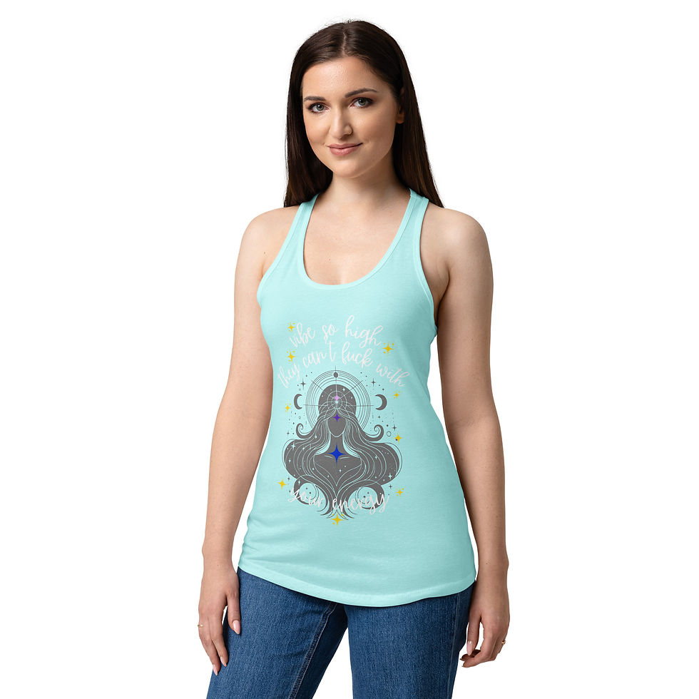 Thumbnail: Vibe High Racerback Tank 