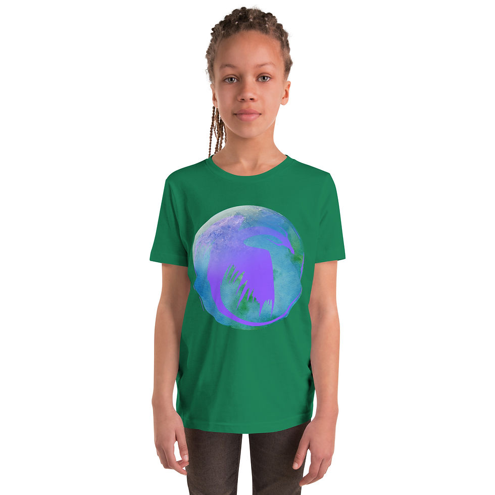 Thumbnail: Kids Earth Dragon- Purple