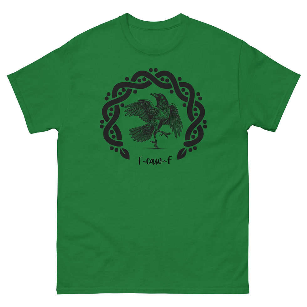 Thumbnail: F~Caw~F Unisex T for Men & Women 