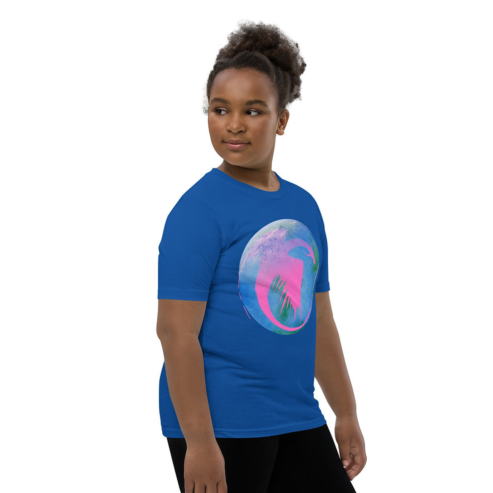 Thumbnail: Kids Earth Dragon- Pink 