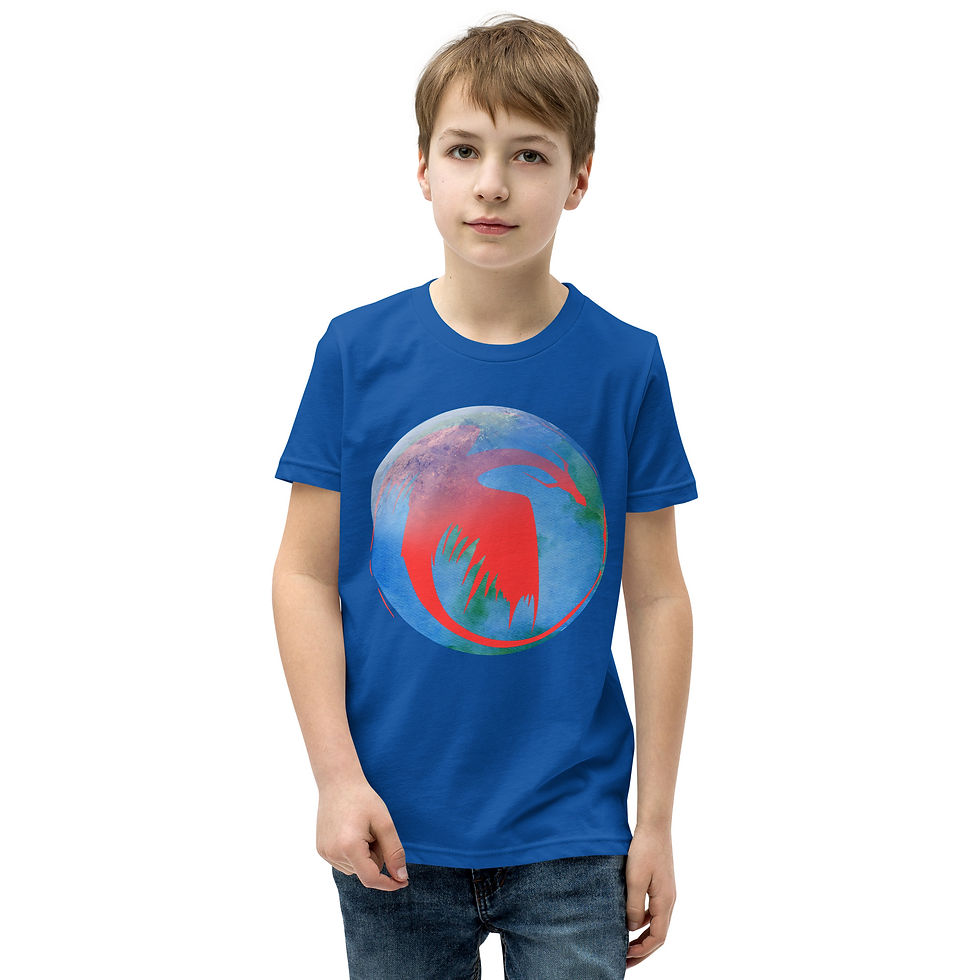 Thumbnail: Kids Earth Dragon- Red 