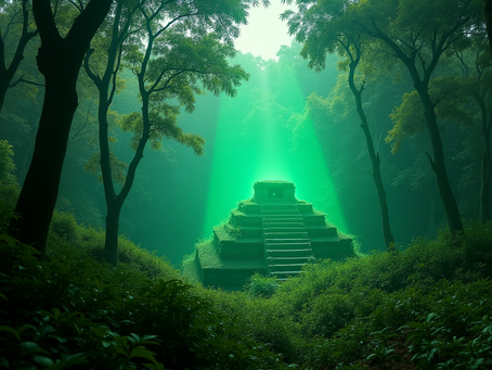 Rewolucja LiDAR w Gwatemali Odkrywanie ukrytych miast Majów w gęstej dżungli