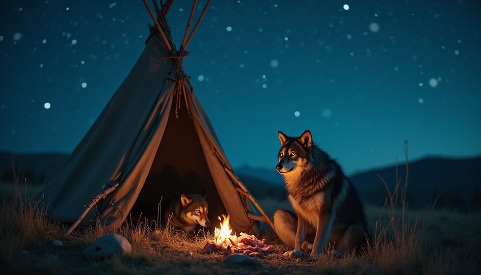 La magie de la domestication : Quand le loup est devenu notre meilleur ami