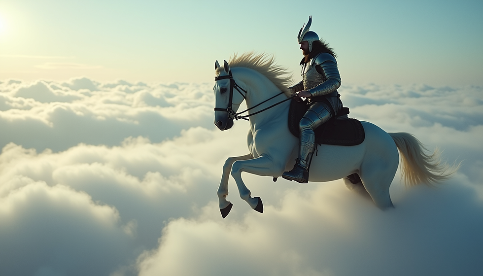 Sleipnir et l'Héritage Mystérieux du Cheval à Huit Pattes dans la Mythologie Nordique