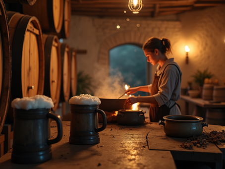 Birra e Vino nel Medioevo: Le Bevande Sicure per una Vita Quotidiana