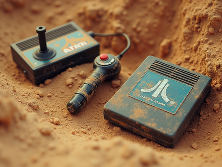 Archeologiczne odkrycia w Alamogordo: Co skrywa pustynia o grach Atari