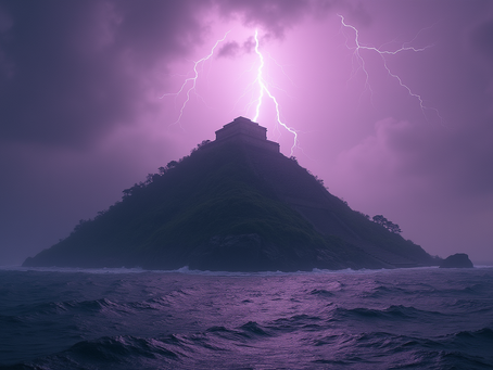 Zaginione lądy Pacyfiku: Mity, geologia i tajemnice południowej półkuli