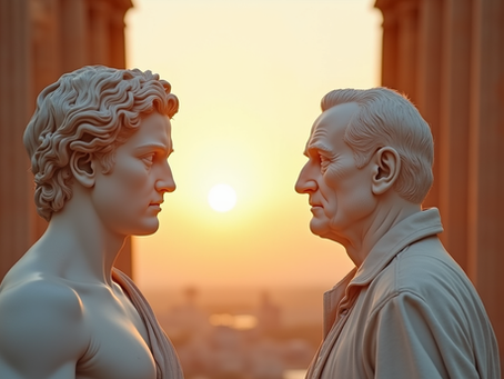 Exploring the Duality of Janus the Roman God of Beginnings and Transitions