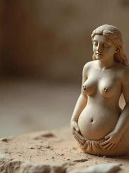 Venere di Willendorf e il Canone di Bellezza: simbolo di Fertilità in un Mondo di Scarsità