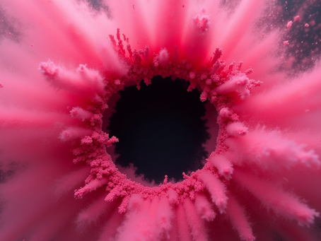 Vantablack vs Pink La battaglia dei colori nel mondo dell'arte contemporanea