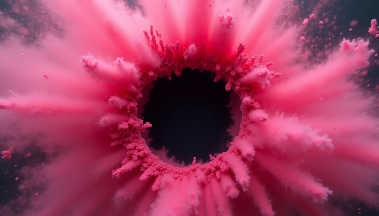 Vantablack vs Pink La battaglia dei colori nel mondo dell'arte contemporanea