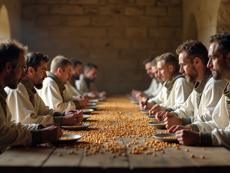 Dieta Templariuszy Kluczem do Długowieczności i Zdrowia w Średniowieczu