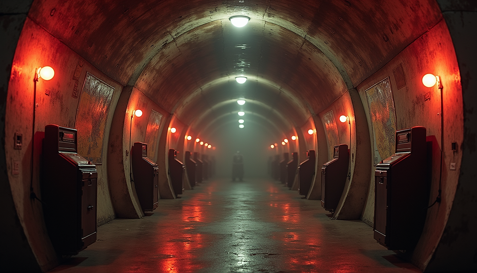 Bunker 42 y Otros Sitios Subterráneos Rusos Claves en la Guerra Fría