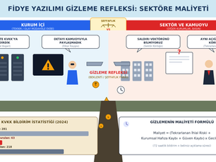 Fidye Yazılımı Olaylarını Gizleme Refleksi Sektöre Ne Kadar Zarar Veriyor?