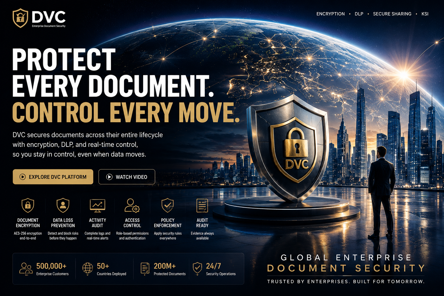 DVC global enterprise document security