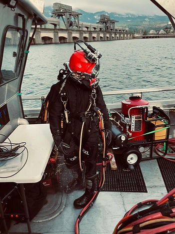 epa, army corps of engineers, environmental assessment, superfund, commercial diver, research diving,