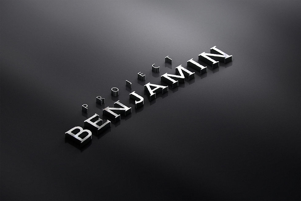 Project Benjamin Signage