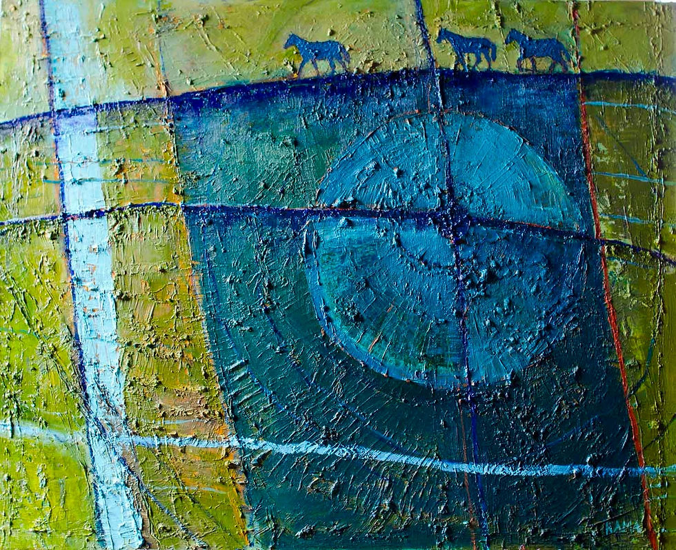 Anna Żakowska "Godzą się na odgłosy burzy"