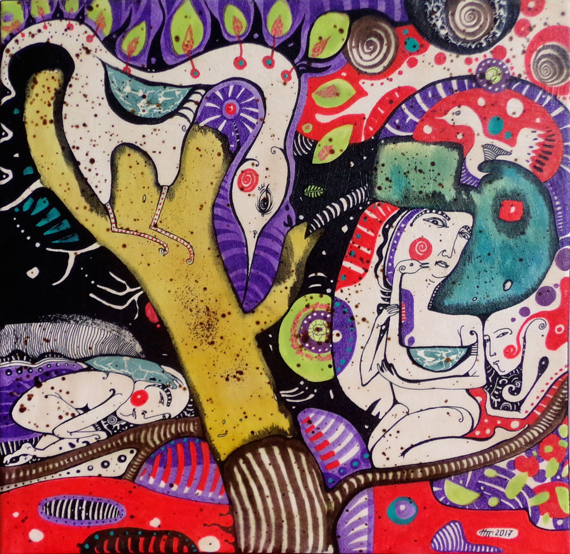 Natalia Pastuszenko "Początek wiosny"