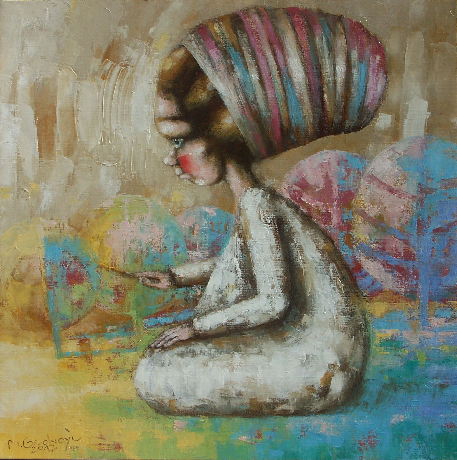 Magdalena Gedroyć "Creatio"