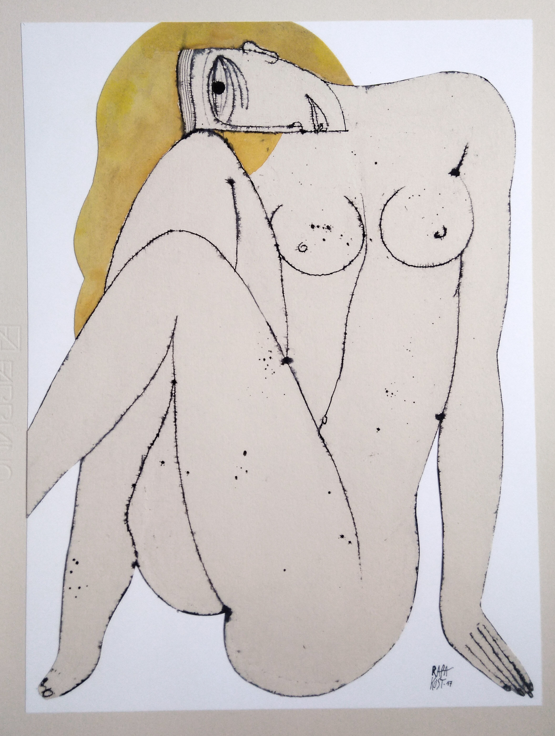 artandculture Rafał Kostrzewa "Akt popołudniowy"