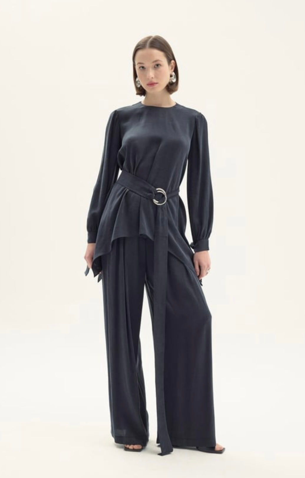 Niqozza Ginny İpek Takım