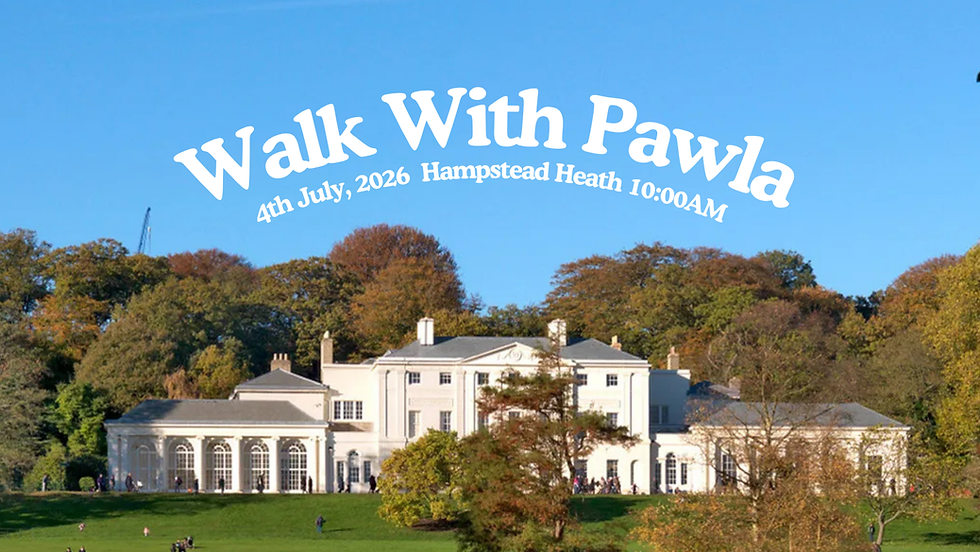 Walk With Pawla @ Hampstead Heath