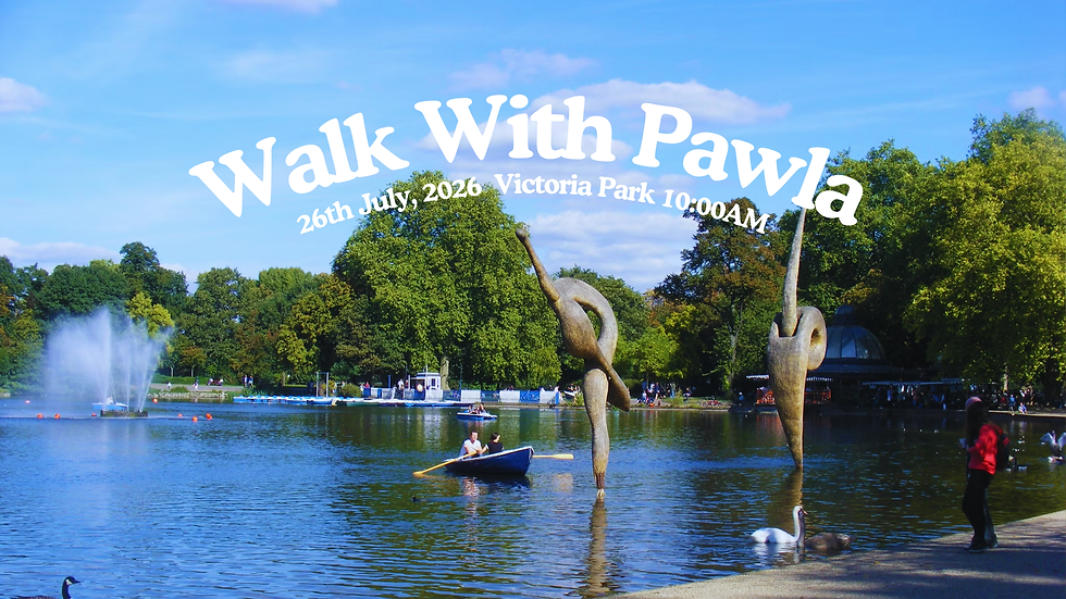 Walk With Pawla @ Hampstead Heath