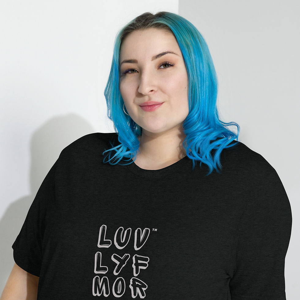 Thumbnail: LUVLYFMOR™  Short sleeve t-shirt