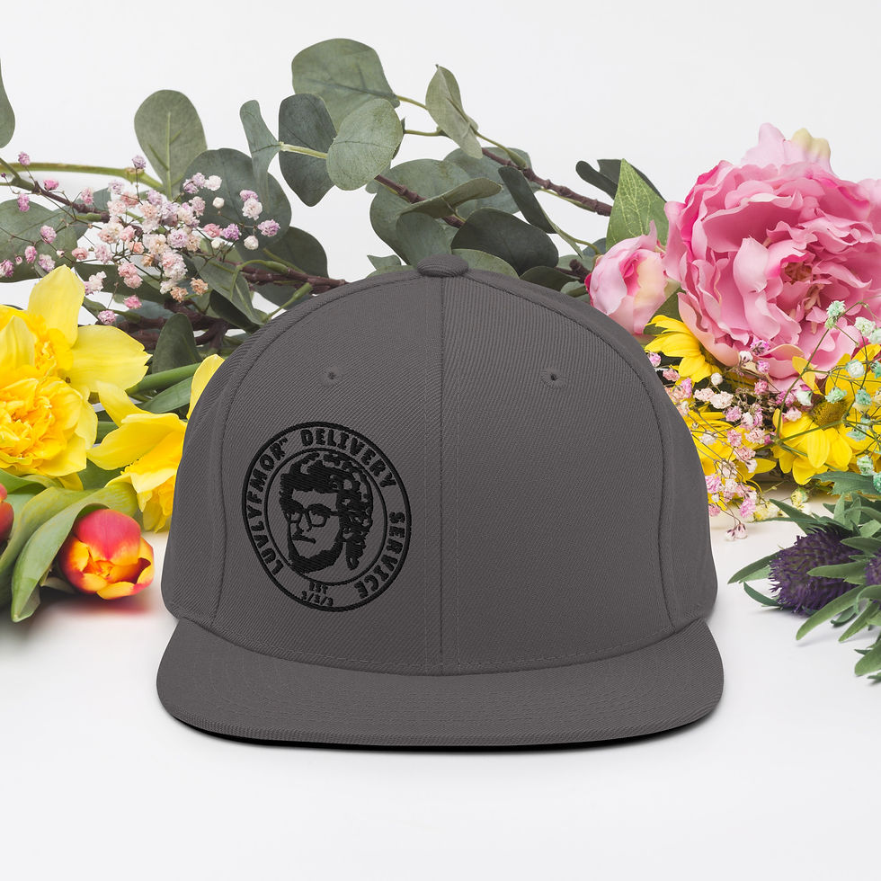 Thumbnail: LUVLYFMOR™ Delivery Snapback Hat