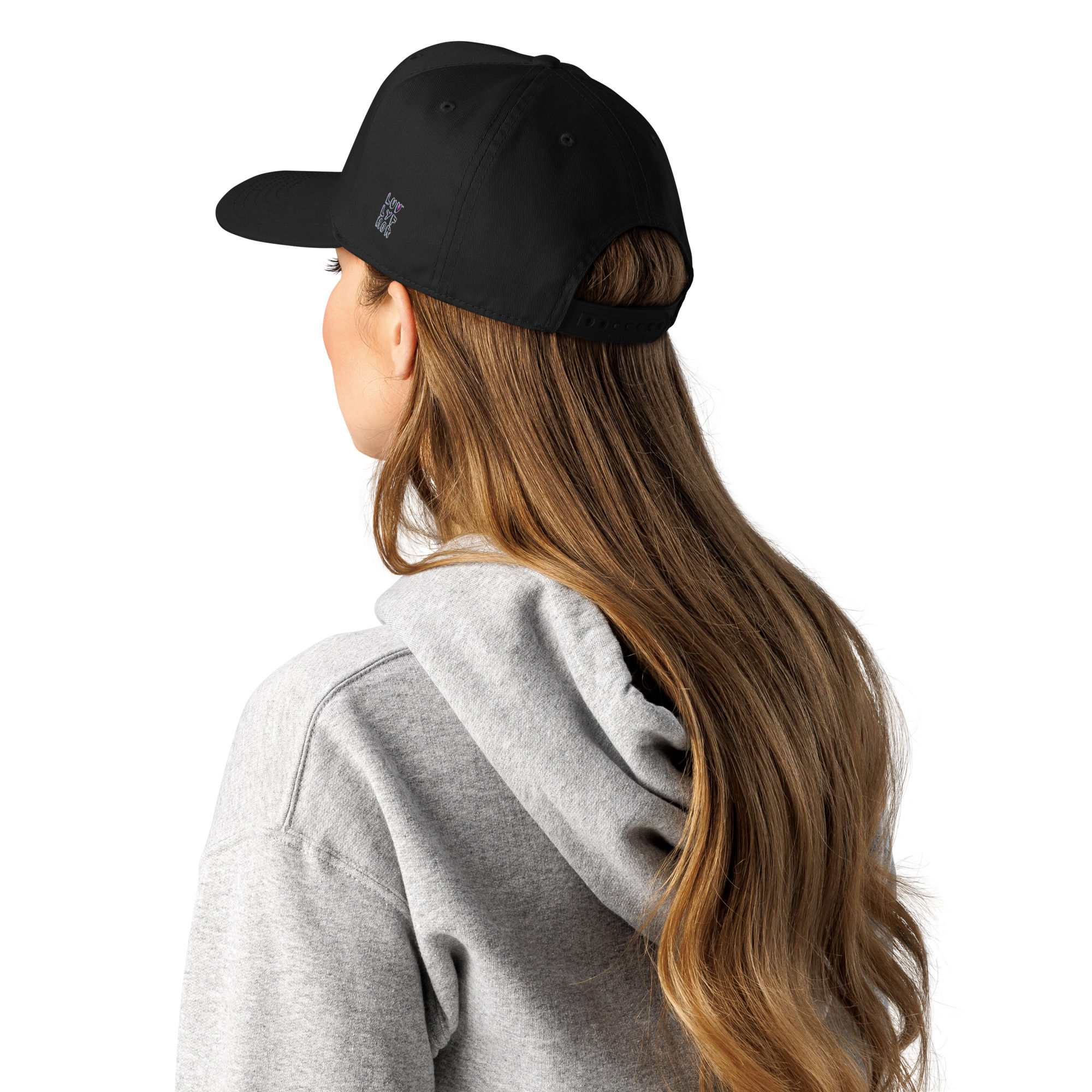LUVLYFMOR™ "SYD LOGO" 5 panel cap