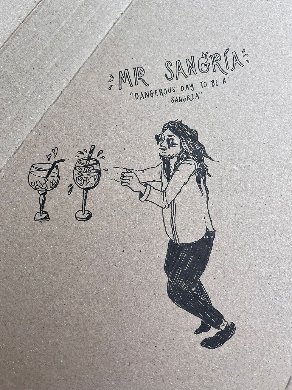 Drawing by Daisy Hull
