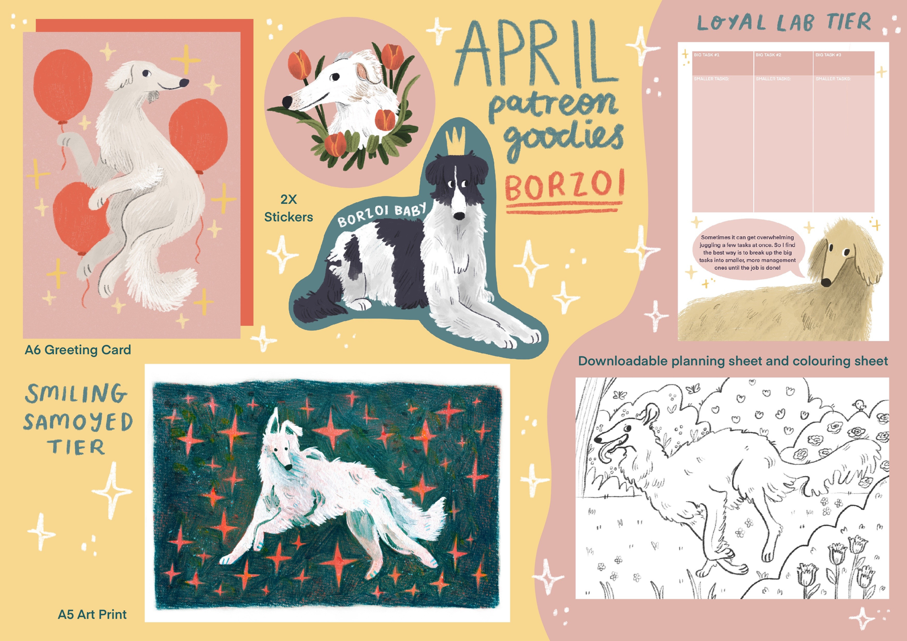 2023 April Patreon Goodies